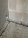 Монтаж внутренней проводки в бетонных строениях